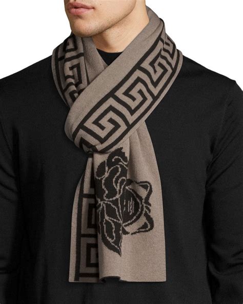 versace scarves for men